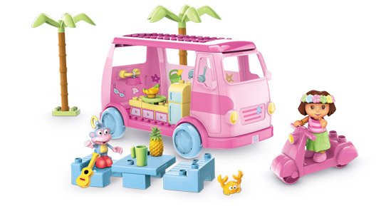 La aventura de Dora ( Mega Bloks 3083 ) imagen a