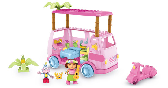 La aventura de Dora ( Mega Bloks 3083 ) imagen b