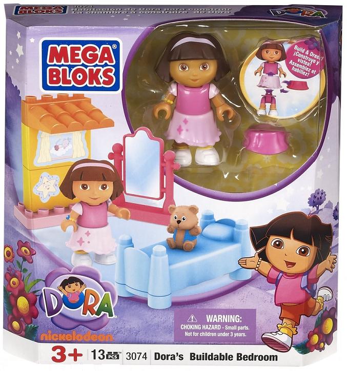 Habitación de Dora para construir ( Mega Bloks 3074 ) imagen b