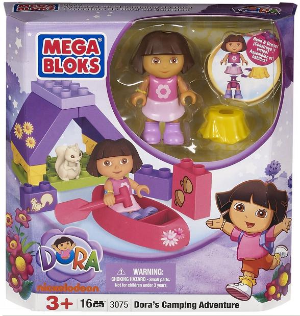 Aventura en el camping de Dora ( Mega Bloks 3075 ) imagen b