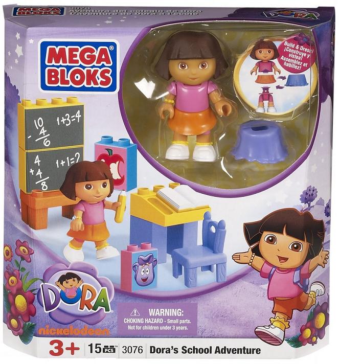 Aventura del colegio de Dora ( Mega Bloks 3076 ) imagen b