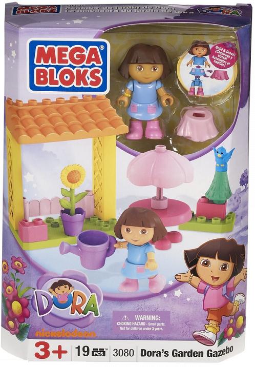 Cenador de jardín de Dora ( Mega Bloks 3080 ) imagen d