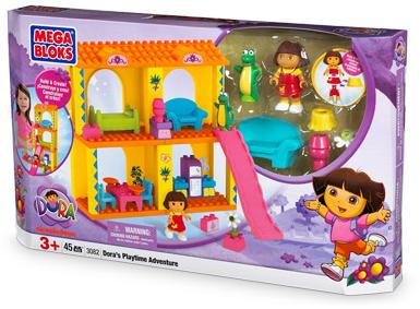 Aventura de Dora en el recreo ( Mega Bloks 3082 ) imagen e