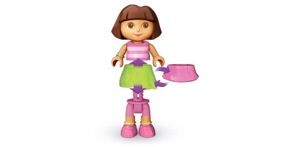 La aventura de Dora ( Mega Bloks 3083 ) imagen c