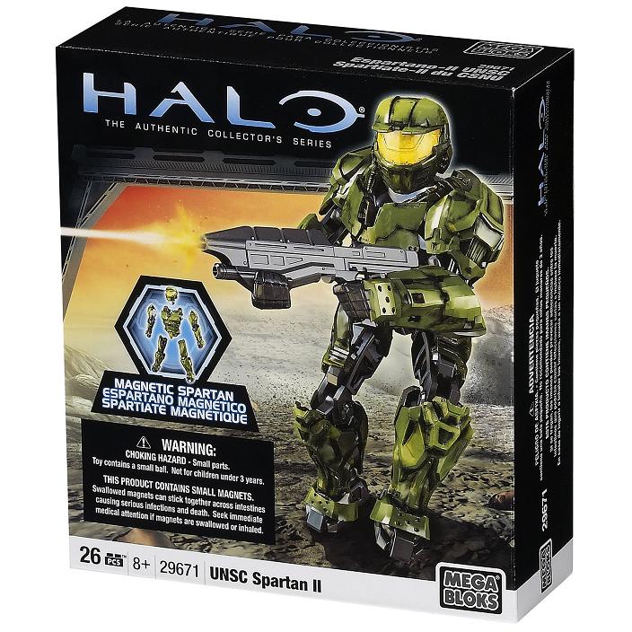 Expartano-II UNSC ( Mega Bloks 29671 ) imagen c