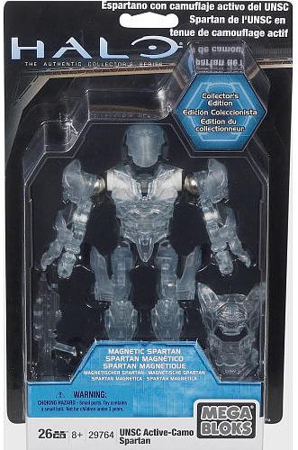 Espartano con camuflaje activo del UNSC ( Mega Bloks 29764 ) imagen b