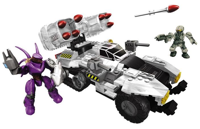 Wolverine Ártico UNSC ( Mega Bloks 96852 ) imagen a