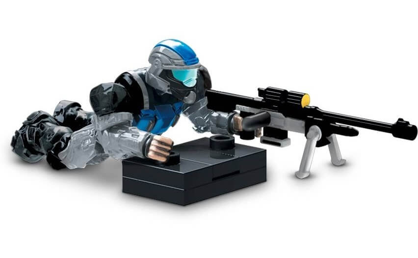 ODST Sniper ( Mega Bloks 96861 ) imagen b