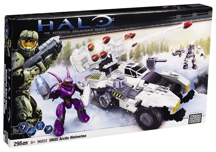Wolverine Ártico UNSC ( Mega Bloks 96852 ) imagen b