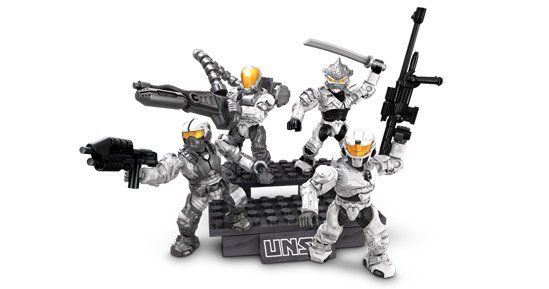 Unidad de Combate Ártico ( Mega Bloks 96858 ) imagen a