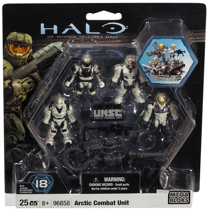 Unidad de Combate Ártico ( Mega Bloks 96858 ) imagen b