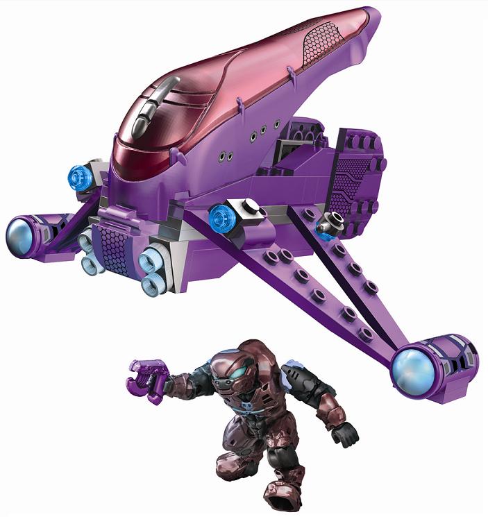 lego halo naves