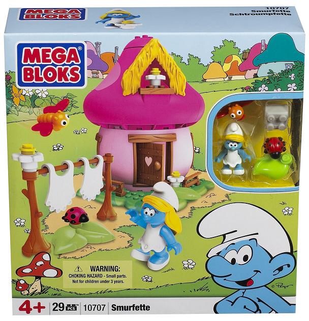 La Casa de Pitufina ( Mega Bloks 10707 ) imagen c