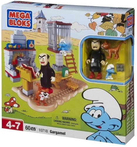 Gargamel ( Mega Bloks 10718 ) imagen d