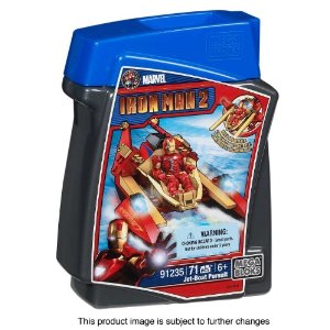 Iron Man 2 Persecución Jet-Boat ( Mega Bloks 91235 ) imagen b