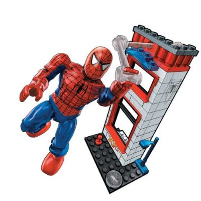 Spiderman Salto Urbano ( Mega Bloks 91203 ) imagen a