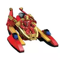 Iron Man 2 Persecución Jet-Boat