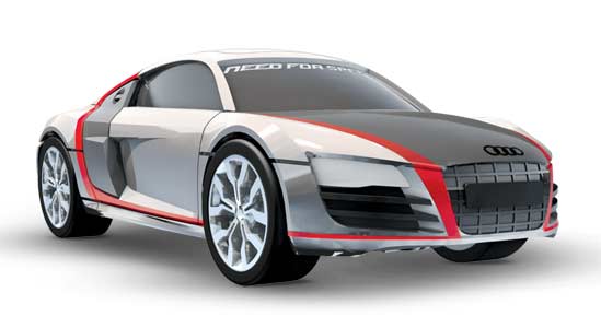 Audi R8 ( Mega Bloks 95701 ) imagen c