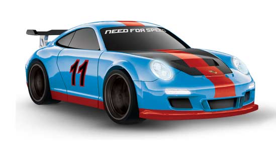 Porsche GT3 RS 132 ( Mega Bloks 95709 ) imagen a