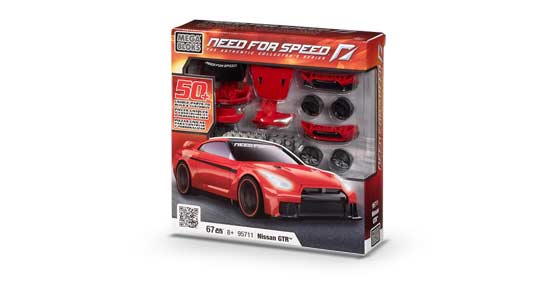 Nissan GT-R 132 ( Mega Bloks 95711 ) imagen c
