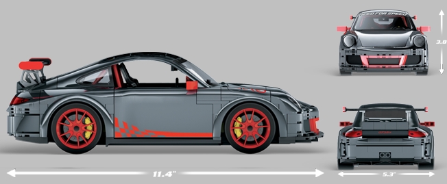 Porsche 911 GT3 RS ( Mega Bloks 95722 ) imagen c