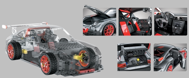 Porsche 911 GT3 RS ( Mega Bloks 95722 ) imagen d
