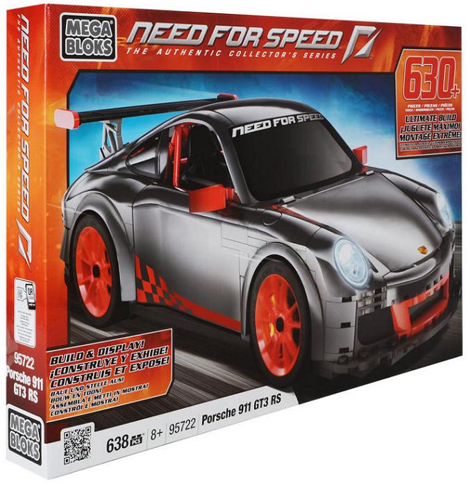 Porsche 911 GT3 RS ( Mega Bloks 95722 ) imagen e