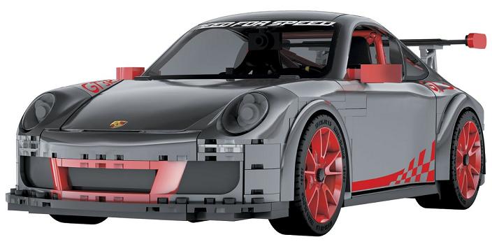 Porsche 911 GT3 RS ( Mega Bloks 95722 ) imagen b