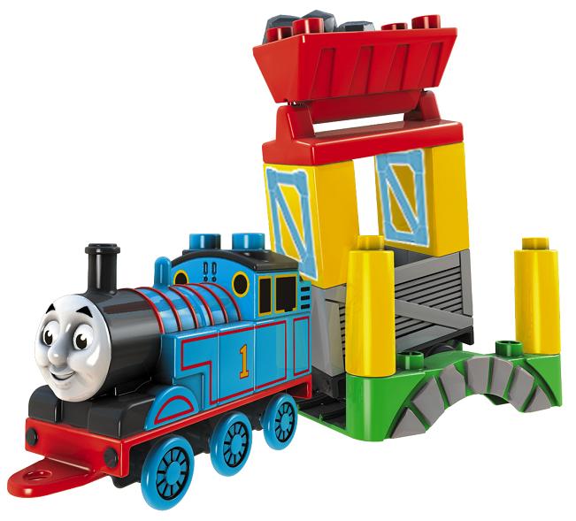 Thomas, cargar y listo ( Mega Bloks 10510 ) imagen b