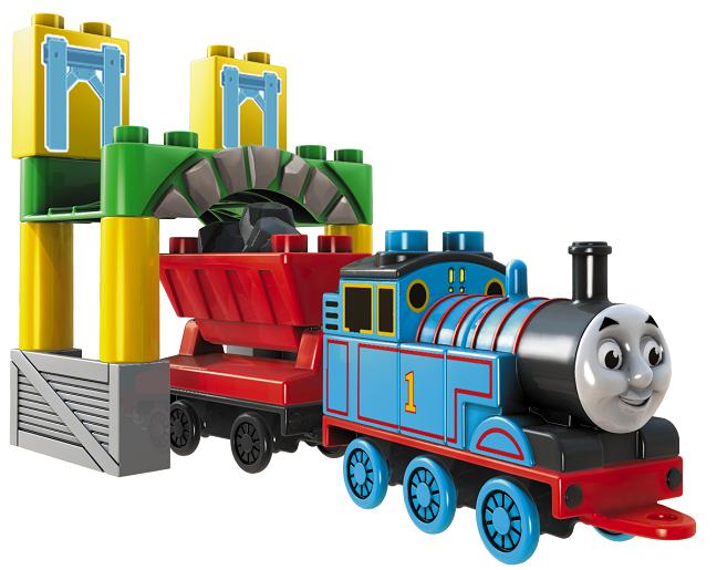 Thomas, cargar y listo ( Mega Bloks 10510 ) imagen c