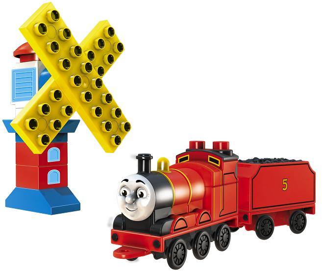 James en marcha ( Mega Bloks 10511 ) imagen a
