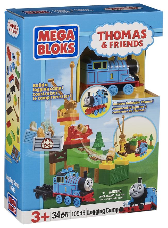 Thomas en el aserradero ( Mega Bloks 10548 ) imagen b
