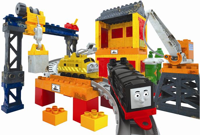 Diesel Works ( Mega Bloks 10575 ) imagen a