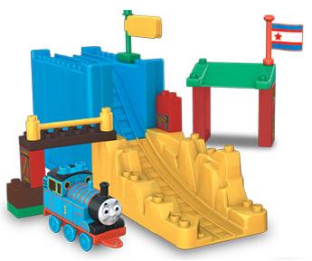 Contenedor Thomas ( Mega Bloks 10581 ) imagen b
