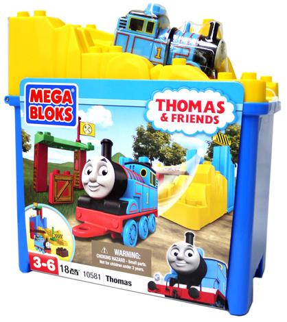 Contenedor Thomas ( Mega Bloks 10581 ) imagen c