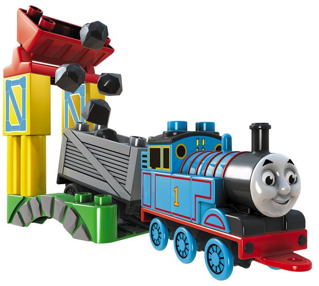 Mega Bloks Thomas, cargar y listo (Mega Bloks 10510) Juguetes
