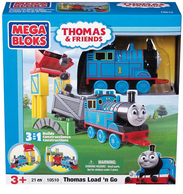 Thomas, cargar y listo ( Mega Bloks 10510 ) imagen d