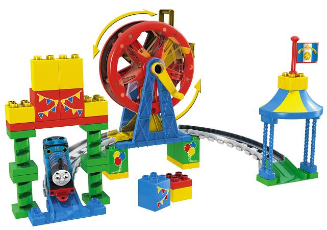 Thomas en la feria de Sodor ( Mega Bloks 10516 ) imagen b