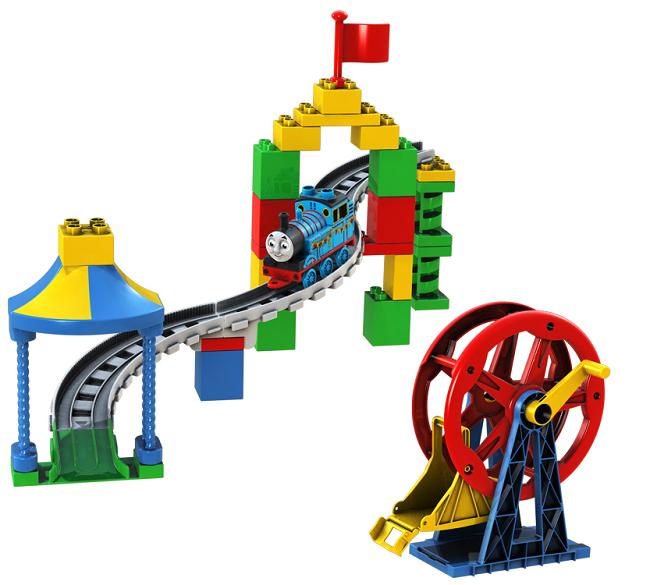 Thomas en la feria de Sodor ( Mega Bloks 10516 ) imagen c