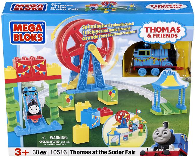 Thomas en la feria de Sodor ( Mega Bloks 10516 ) imagen d