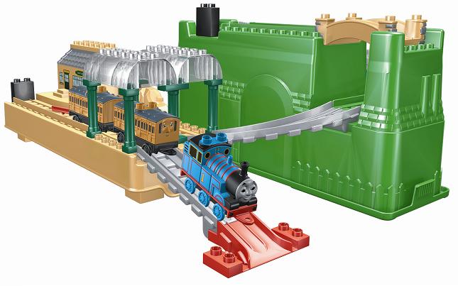 Estación de Knapford ( Mega Bloks 10550 ) imagen a