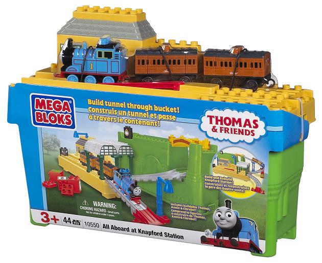Estación de Knapford ( Mega Bloks 10550 ) imagen b