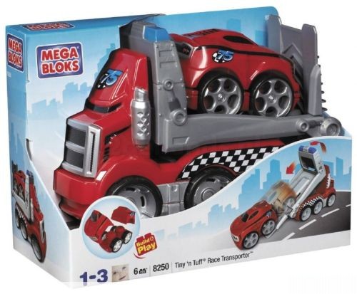Race Transportor ( Mega Bloks 8250 ) imagen c