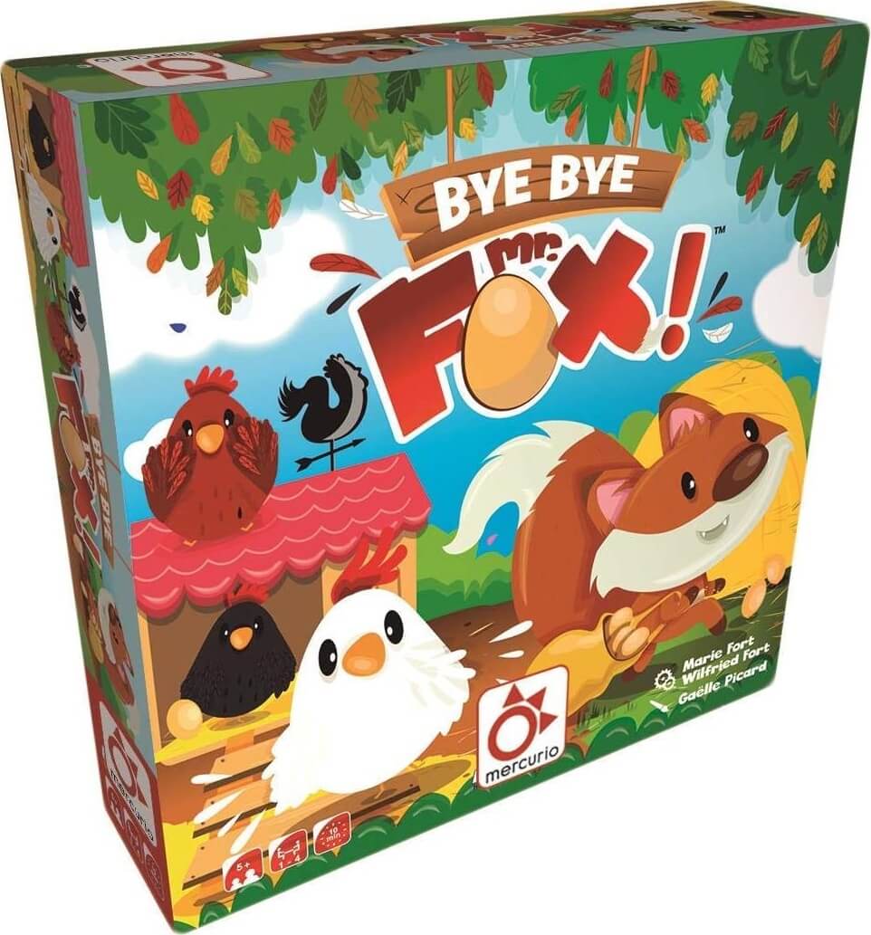 Bye Bye Mr Fox ( Mercurio BO0015 ) imagen b