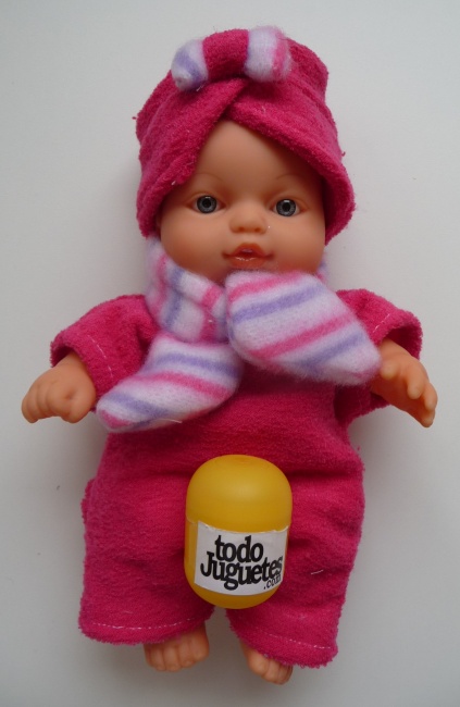 Niña Invierno