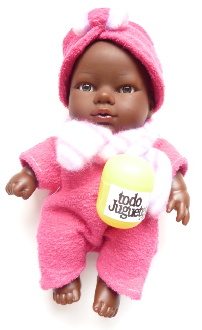 Niña negrita Invierno modelo C