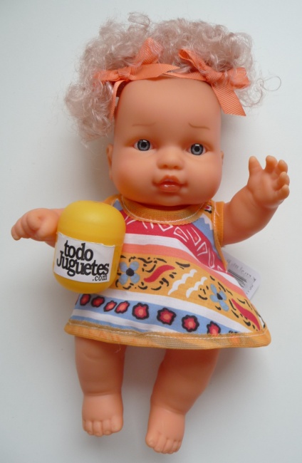 Niña Lazo Naranja