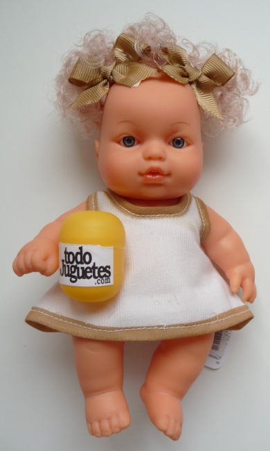 Niña Lazo Dorado