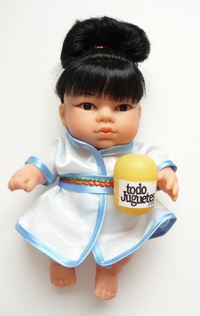 Niña Mongol