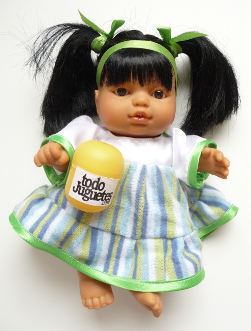 Niña Mexicana Vestido Verde